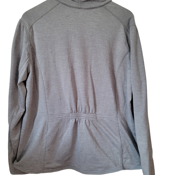 Duluth Trading Co Women's Scenic View Lightweight Fleece Jacket Gray Size XXL - Picture 2 of 11